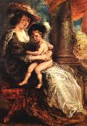 RUBENS, Pieter Pauwel Helena Fourment with her Son Francis oil painting picture wholesale